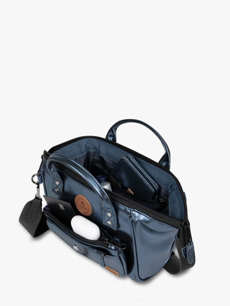 Cross Body Tas Crossbody S Cabaia Blauw crossbody S ander zicht 1